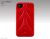 Switcheasy Capsule Rebel Case - To Suit iPhone 4/4S - Red