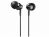 Sony MDR-EX50LP/B - In-Ear Headphones - High Density Acoustic Resistor for Deep Bass, Comfort Wearing - Black