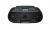 Sony ZS-S2IP CD Boombox - With iPod Dock - Powerful Bass & Crisp Stereo Sound, Antenna - Black