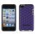 Speck Fitted Case - To Suit iPod Touch 4G - SpexyHexy Purple