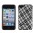 Speck Fitted Case - To Suit iPod Touch 4G - TartanPlaid White