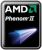 AMD Phenom II X2 560 BE Dual Core (3.3GHz) - AM3, 1MB L2 Cache, 6MB L3 Cache, 45nm, 80W - Boxed - Black Edition