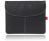 Toffee Leather Envelope - To Suit iPad - Black