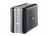 Thecus D0204 Deluxe HDD Enclosure - Black2x2.5