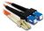 Comsol Multimode Duplex Fiber Patch Cable 62.5/125mm, LC-SC - 15M