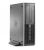 HP Compaq 8100 Elite Workstation - SFFCore i5-660(3.33GHz, 3.60GHz Turbo), 4GB-RAM, 250GB-HDD, DVD-DL, GigLAN, HD-Audio, Windows 7 Pro