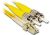 Comsol Singlemode Duplex Fiber Patch Cable, LC-ST - 15M