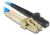 Comsol Multimode Duplex Fiber Patch Cable 50/125mm, MTRJ-LC - 2M