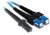 Comsol Multimode Duplex Fiber Patch Cable 50/125mm, MTRJ-SC - 1M