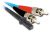 Comsol Multimode Duplex Fiber Patch Cable 50/125mm, MTRJ-ST - 1M