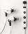 Klipsch_Promedia Image S4i Headphones - With 3-Button Remote + Microphone - White