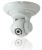 GeoVision GV-PT110D IP Camera - 1.3M CMOS, H.264 Dual Streams, 1280,1024, 10/100 Ethernet, Built-In Microphone - White