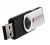 Strontium 2GB Bold USB Flash Drive - Swivel Connector, USB2.0 - Black