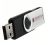 Strontium 8GB Spin USB Flash Drive - Swivel Connector, USB2.0 - Blue