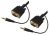 Comsol VGA & Audio Cable H15M-H15M & 3.5mm audio plug - 15M