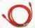 Microtech CAT 5e Crossover Cable - RJ45-RJ45 - 0.5m, Red