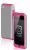 Incipio Silicrylic - To Suit iPod Touch 4G - Pink/Silver