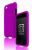 Incipio EDGE Case - To Suit iPod Touch 4G - Matte Bright Purple