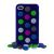 Incipio Dotties Case - To Suit iPod Touch 4G - Navy Blue/Coloured Dots