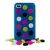 Incipio Dotties Case - To Suit iPod Touch 4G -Turquoise/Coloured Dots