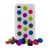 Incipio Dotties Case - To Suit iPod Touch 4G - White/Coloured Dots