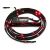 NZXT Sleeved LED Cable Kit - 2m, Red