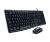 Logitech MK200 Media Combo Keyboard & Mouse - BlackHigh Performance, Instant Media & Internet Access, Comfort Hand-Size Mouse