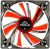 Enermax T.B Apollish Twister Fan - 139x139x25mm, Twister Bearing, 750rpm, 45.40CFM, 15dBA - Red LED