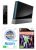 Nintendo Wii Console - BlackIncludes Wii Sports Resort & Just Dance 2