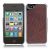 Case-Mate Barely There 2 Series - To Suit iPhone 4 - Light Distressed Brown Leather