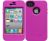 Otterbox Impact Series Case - To Suit iPhone 4 - Hot Pink