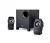 Creative SBS A220 Speaker System - BlackHigh Quality, 2.1 Channel, Volume & Power Controls, 2W RMS Per Channel, 5W Subwoofer