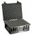 Pelican 1550 Case with Padded Divider Set - Black w Black - Interior Dimensions; 18.43