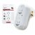 Generic Surge Protection - 2 Outlet Adapter With Overload Protection - White