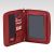 Toffee Leather Attache - To Suit iPad - Red