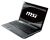 MSI FR600 Notebook - BlackCore i5-460M(2.53GHz, 2.80GHz Turbo), 15.6