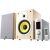 Microlab Pro 3 Gamer`s 2.0 Channel Speaker System - 2x45W Speakers, Wooden,  Wireless Remote ControlSixth Day of Christmas Special