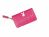 Magic_Brands Playboy Horizontal Wrap Collection Pouch - With Strap - To Suit Mobile Phones - Pink