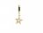 Magic_Brands Playboy Phone Charm Gold Star - To Suit Mobile Phones - Stone/RHD