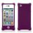 Bone_Collection Bubble 4 Silicone Case - To Suit iPhone 4 - Purple