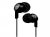 jWIN In-Ear Earphones - Metallic BlackHigh Quality, Comfort Wearing