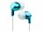 jWIN In-Ear Earphones - Metallic BlueHigh Quality, Comfort Wearing