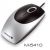 Cherry M-5410 Optical Mouse - Silver/Black1000DPI, Powerwheel Scroll, Comfort Hand-Size