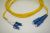 LinkBasic Singlemode Duplex Fibre Patch Cable - SC-LC - 3M