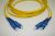 LinkBasic Singlemode Duplex Fibre Patch Cable - SC-SC - 3M