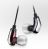 Logitech Ultimate Ears 600 Earphones - Noise-Isolating Design, Seven Sizes Ear Cushions, Tangle Resistant Cord