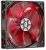 CoolerMaster 120mm XtraFlo Case Fan - Red LED120x120x25mm, DynaLoopTM Bearing, 800-2200RPM, 34.02-93.74 CFM, 15-38dBA