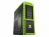 CoolerMaster HAF X 942 nVidia Edition Midi-Tower Case - No PSU, Green/Black2xUSB3.0, 2xUSB2.0, 1xFirewire, 1xeSATA, 1xHD-Audio, 1x230mm Green LED Fan, 2x200mm Fan, 1x140mm Fan, ATX