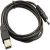 Generic USB A Male To DC Plug Charging Cable - Black