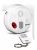 Swann Ceiling Alarm - Includes Remote Control - 360 Degree Motion Detector, Loud Siren 110dB - White